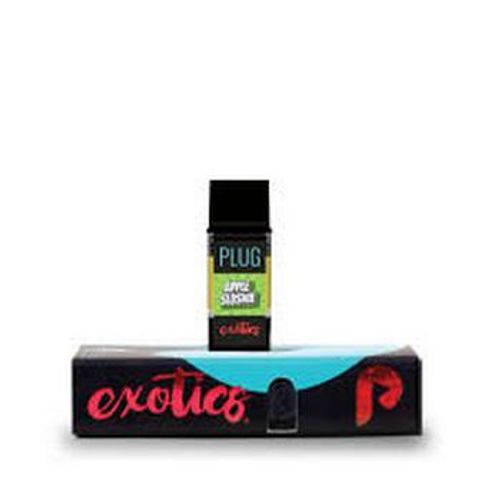 PLUGplay | EXOTICS | Apple Slushie | Vape | 1g