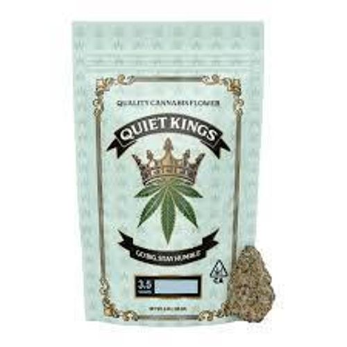 Quiet Kings - Bling Blaow - 3.5g - Indica - Quiet Kings