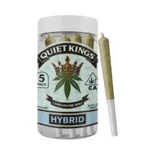 Quiet Kings - Pre Roll - Dosi Crasher - 5 pk 0.5g PR - Hybrid