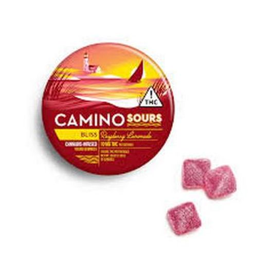 Camino Sours Raspberry Lemonade Hybrid (100mg/10ct)