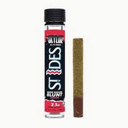 St. Ides Sativa 2g Pure-Flower Blunt - 2 Pack