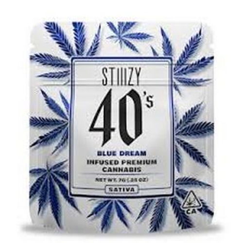 STIIIZY - Infused 40's Blue Dream Mylar - 7g