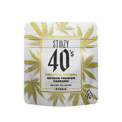 STIIIZY - Infused 40's Pineapple Express Mylar - 7g