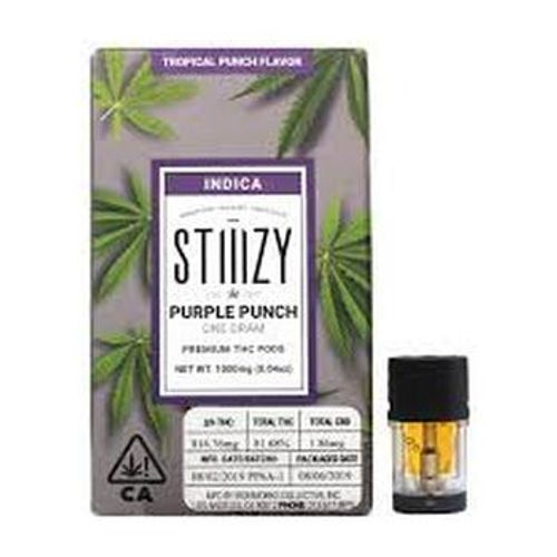 STIIIZY - Purple Punch Pod - 1.0g
