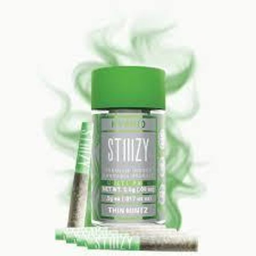 STIIIZY - Naked Thin Mintz Preroll 5pk - 2.5g