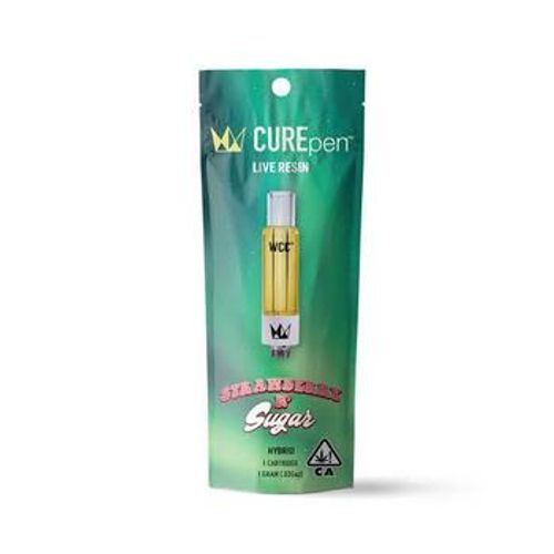 Strawberry Sugar 1g Live Resin Cart CurePen
