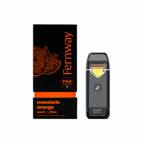 Fernway- Mandarin Orange 2g Traveler Pro