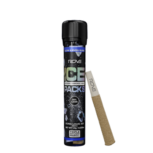 Rove | Rosin Diamond Hash Infused - 1pk | King Louis XIII - I