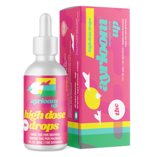 Aryloom Tincture 1000mg THC- High Dose