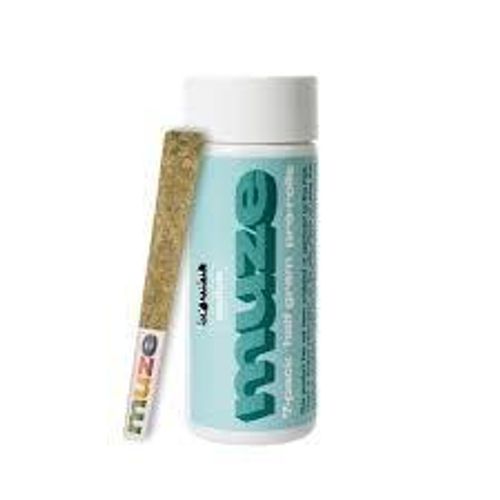 Muze | 7 Pack 0.5g Icy Mint Prerolls