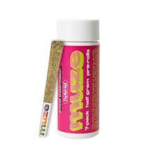 Muze | 7 Pack 0.5g Sweet Watermelon Prerolls
