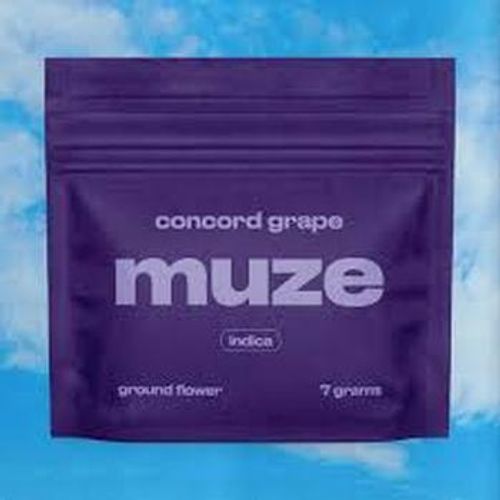 Muze | 7g Concord Grape Pre-Ground