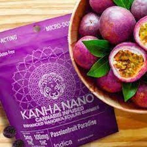 Kanha | Indica Passionfruit Paradise Nano Fruit Chews (I)
