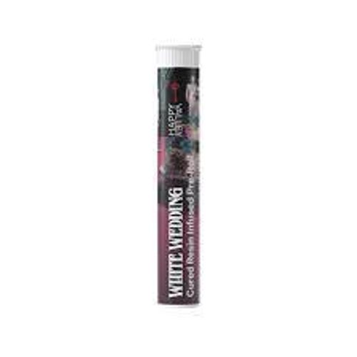 Happy Valley | 1.2g White Wedding Cured Resin Infused Preroll