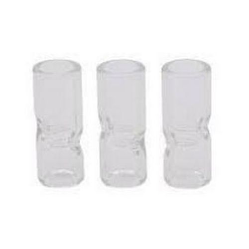 12mm Round Glass Tips