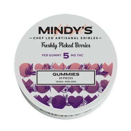 Mindy's Artisanal Edibles | Freshly Picked Berries Vegan Fruit Chews
