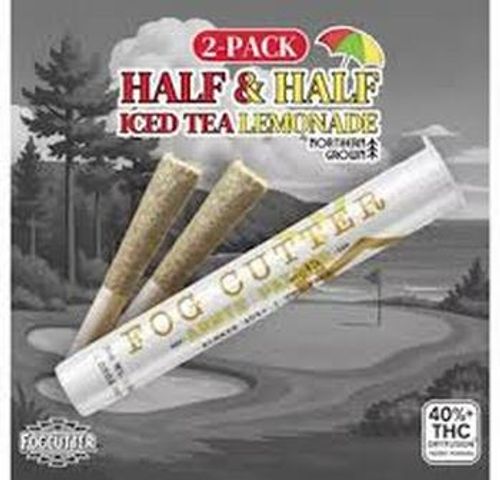 Fog Cutter | 2 Pack 0.5g Arnie Palmer Infused Prerolls