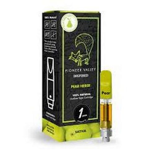 Pioneer Valley | 1g Pear Herer Distillate Cartridge 