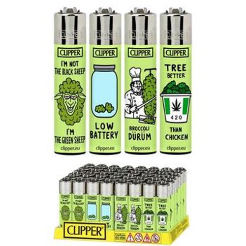 Clipper | Lighter (Various Designs)