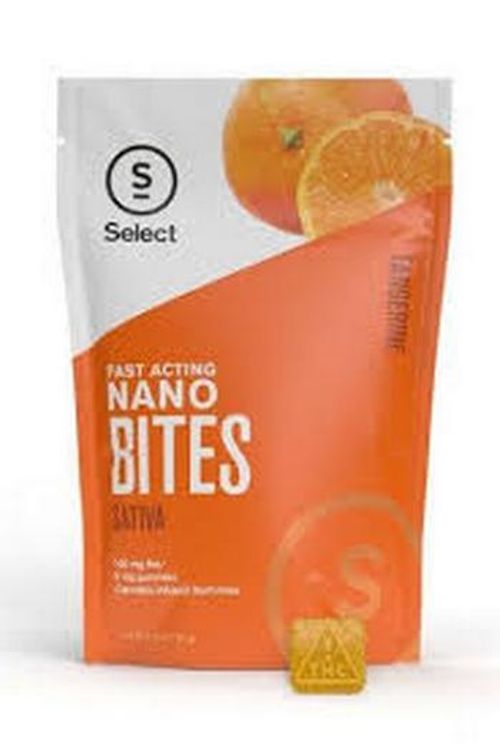 Select Nano Bites | Tangerine 2.0 Gummies