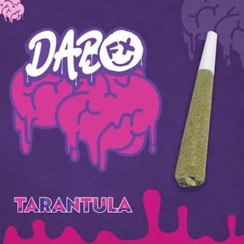 Dab FX | 1g Electric Pineapple Tarantula Infused Preroll