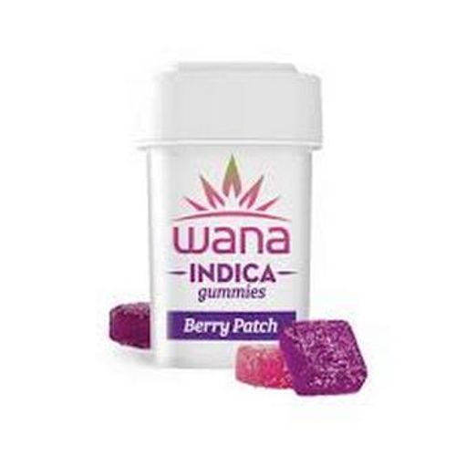 Wana | 10 Pack Indica Berry Patch Assorted Gummies