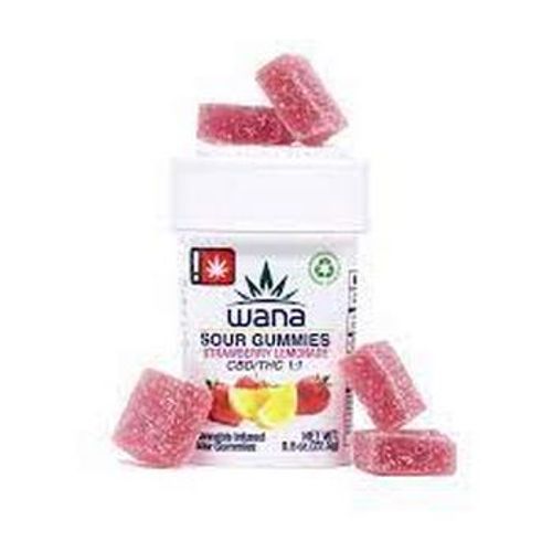 Wana | 1:1 Strawberry Lemonade Gummies
