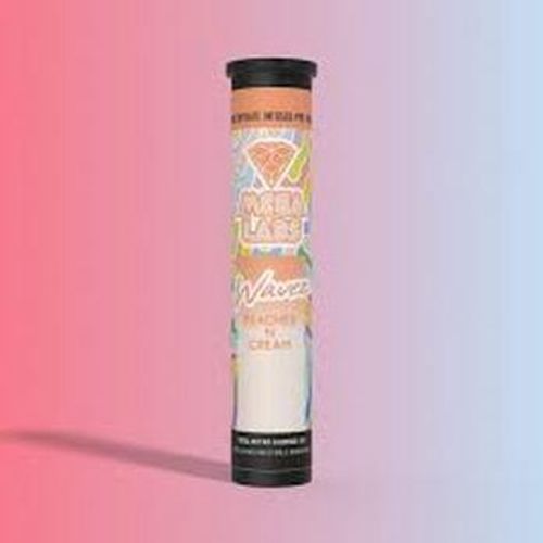 Wavez | 1g Peaches n Cream Infused Preroll