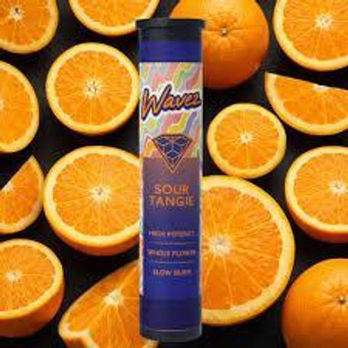 Wavez | 1g Sour Tangie Infused Preroll