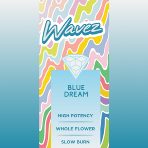 Wavez | 1g Blue Dream Infused Preroll