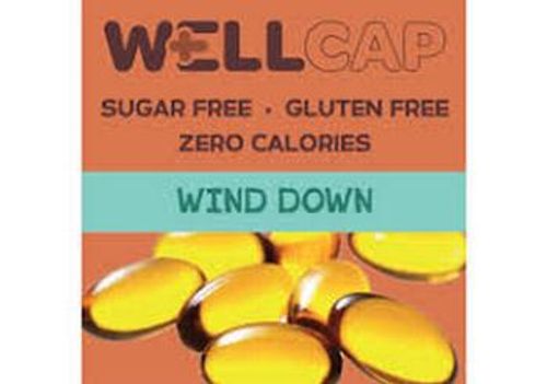 Wellcap | Winddown 100mg Gel Capsules
