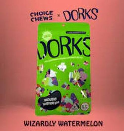 Choice Chews | Dorks Wizardly Watermelon Sativa Gummies