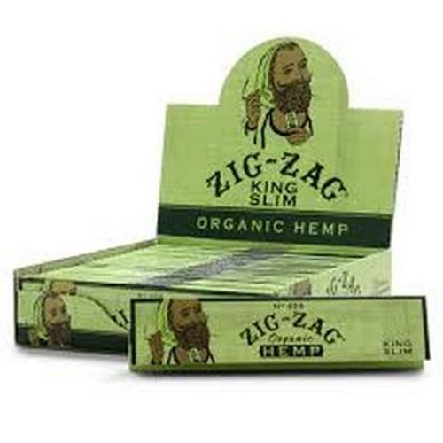 Zig Zag | King Slim Organic Hemp Papers