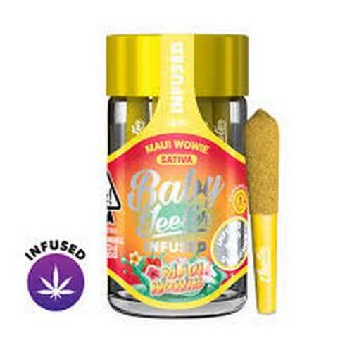 Baby Jeeter | 5 Pack Maui Wowie Infused Prerolls