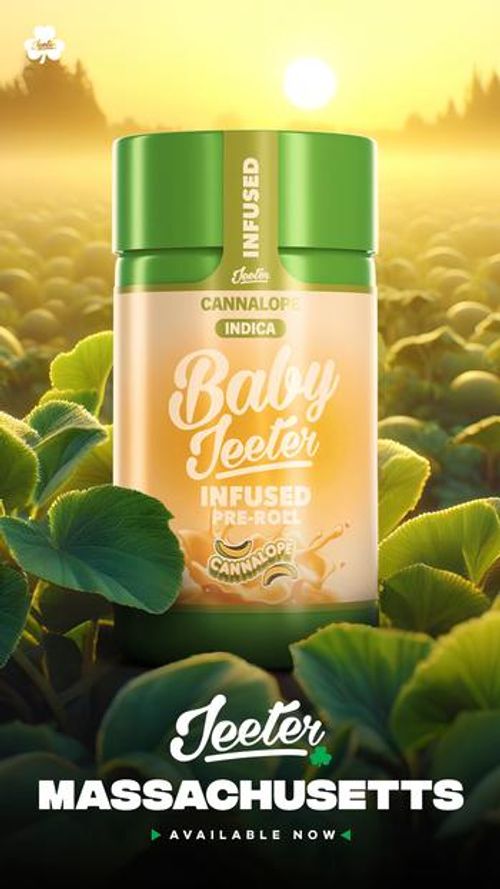 Baby Jeeter | 5 Pack Cannalope Infused Prerolls
