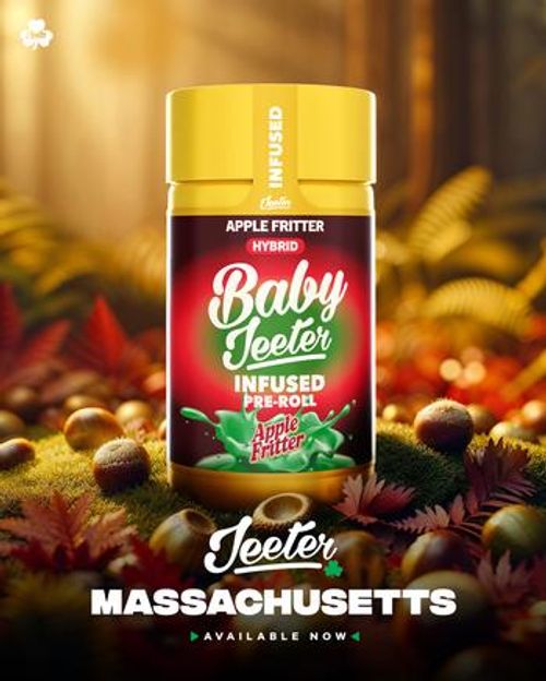 Baby Jeeter | 5 Pack Apple Fritter Infused Prerolls