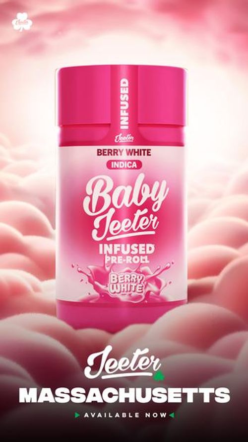 Baby Jeeter | 5 Pack Berry White Infused Prerolls