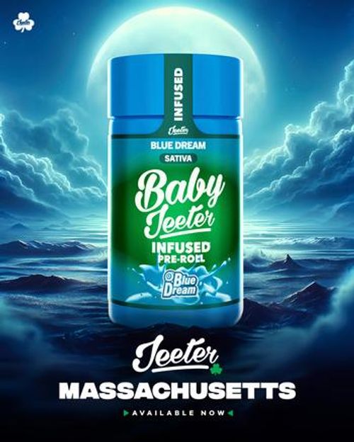 Baby Jeeter | 5 Pack Blue Dream Infused Prerolls