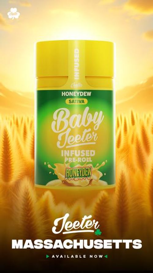 Baby Jeeter | 5 Pack Honey Dew Infused Prerolls