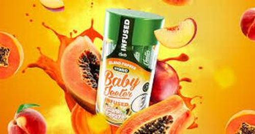Baby Jeeter | 5 Pack Island Papaya Infused Prerolls