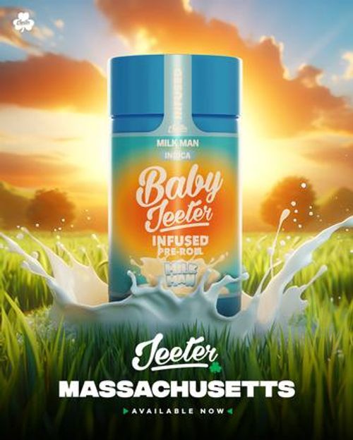 Baby Jeeter | 5 Pack Milk Man Infused Prerolls