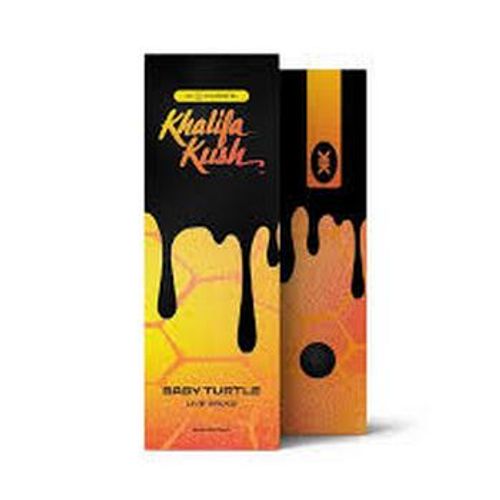 Khalifa Kush Cured Resin Cartridge | 1g Baby Turtle Cartridge