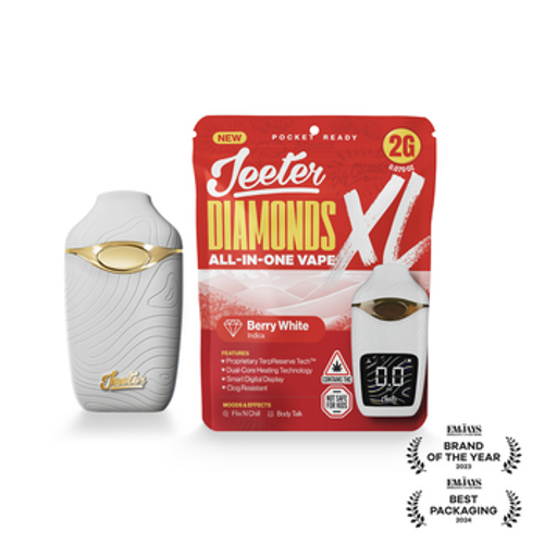 Jeeter | 2g Berry White Liquid Diamonds Disposable