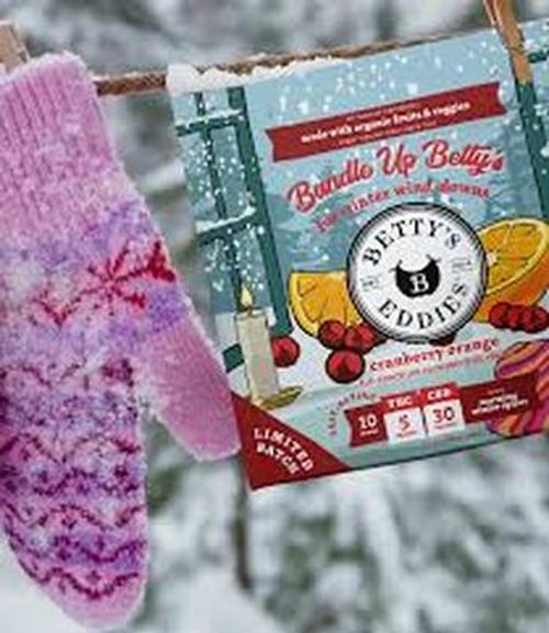 Betty's Eddies | Cranbery Orange Fruit Chews