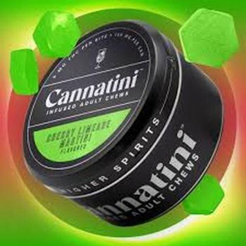 Cannatini | Cherry Limeade Gummies 
