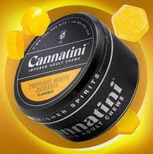 Cannatini | Tropical White Sangria Gummies 