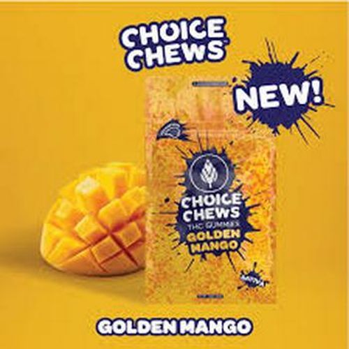 Choice Chews | Golden Mango Sativa Gummies