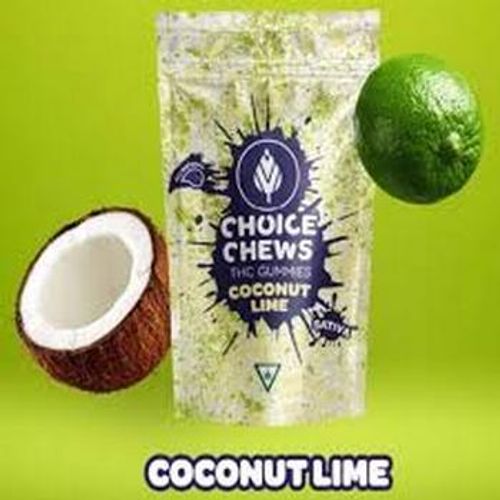 Choice Chews | Coconut Lime Sativa Gummies