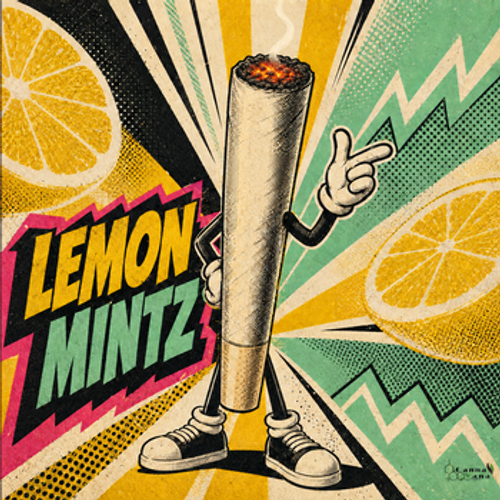 CannaVana | 1g Lemon Mintz Preroll