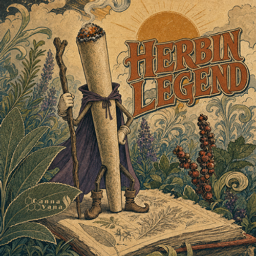 CannaVana | 1g Herbin Legend Preroll